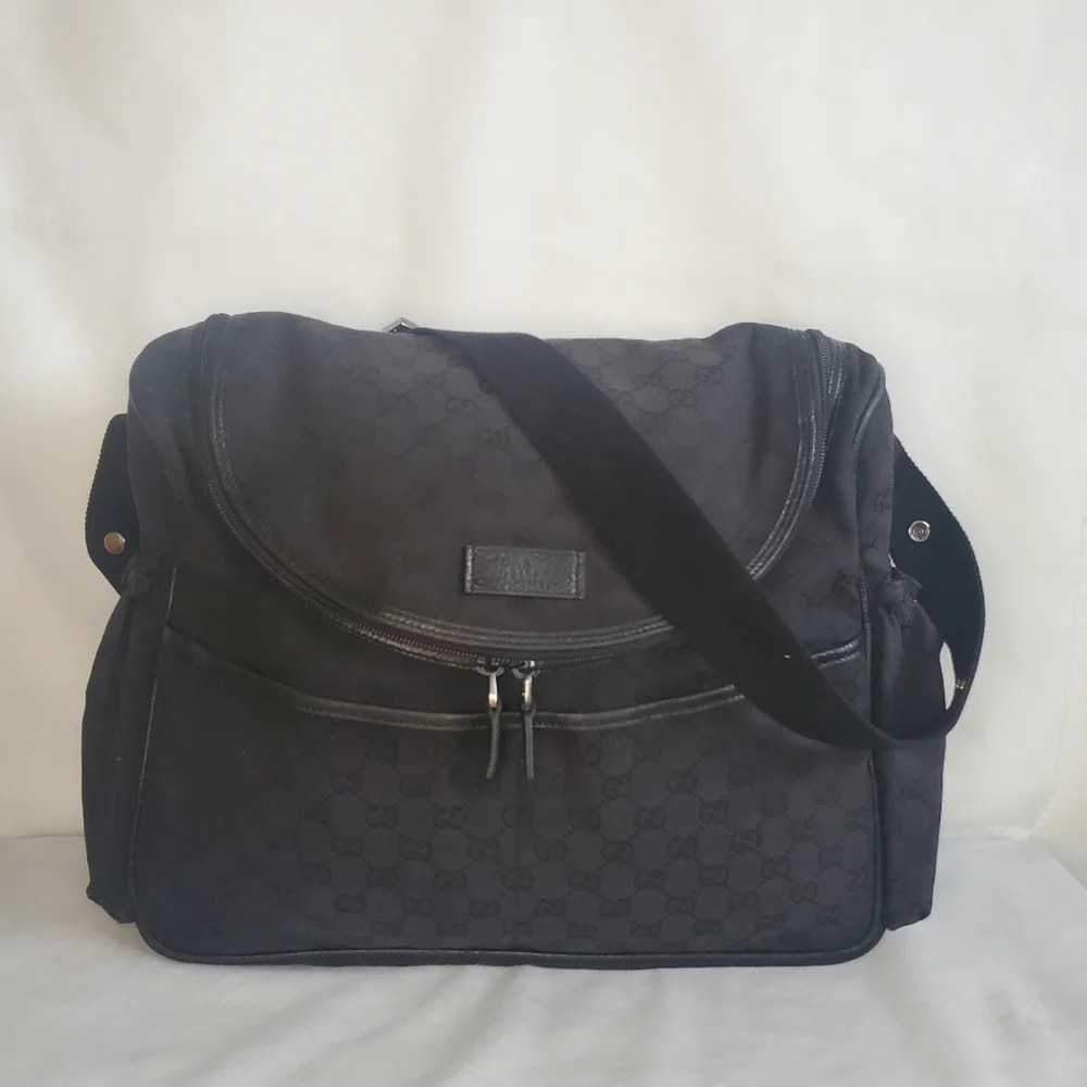 Gucci Black Baby Bag - Picture 2 of 15